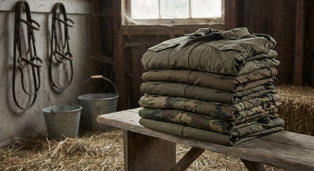 Best military surplus coats for stable and yard work