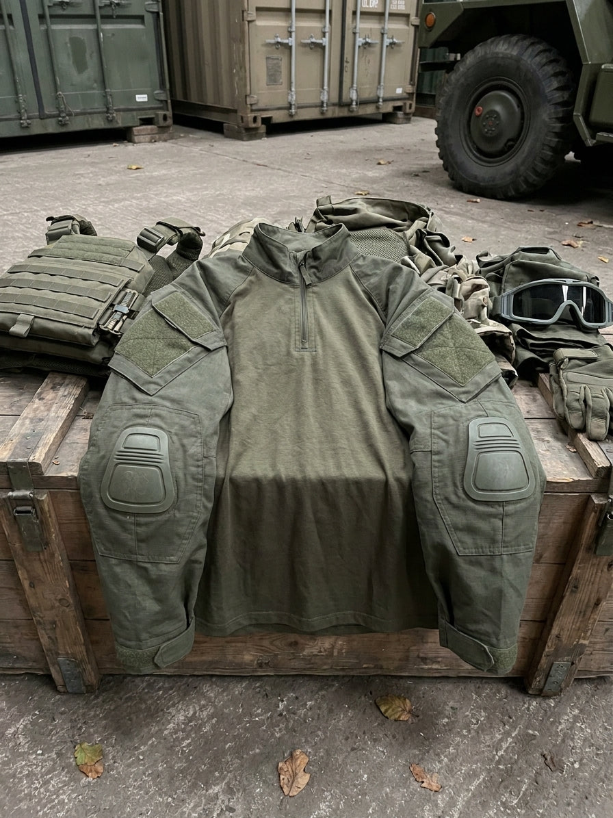Combat shirts for airsoft and tactical training