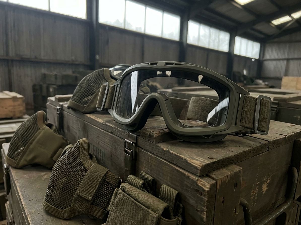 Best tactical goggles and eye protection for airsoft