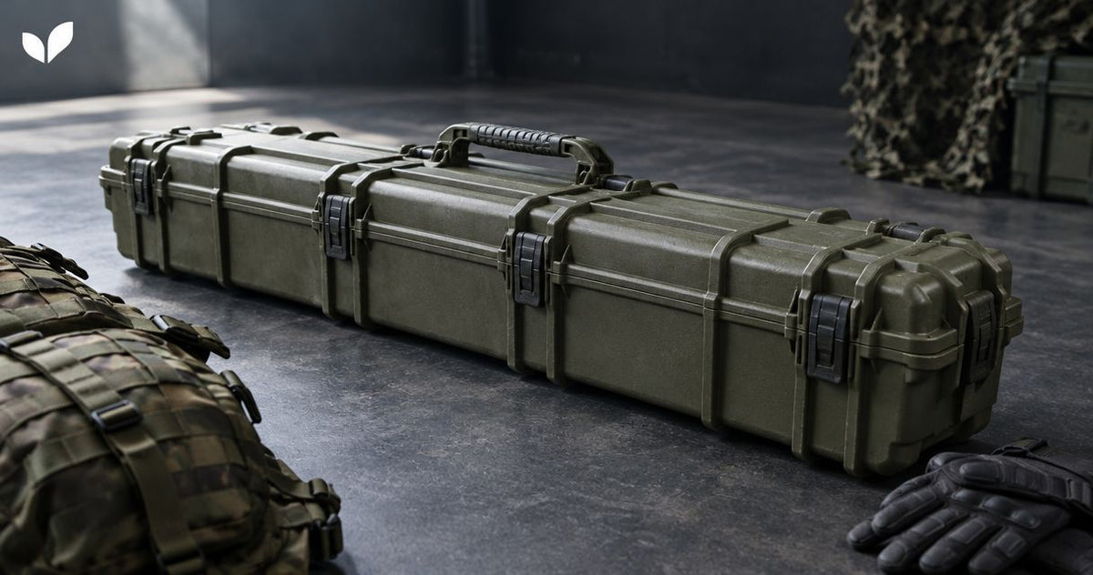 Is it legal to own an ex-military rifle case in the UK?