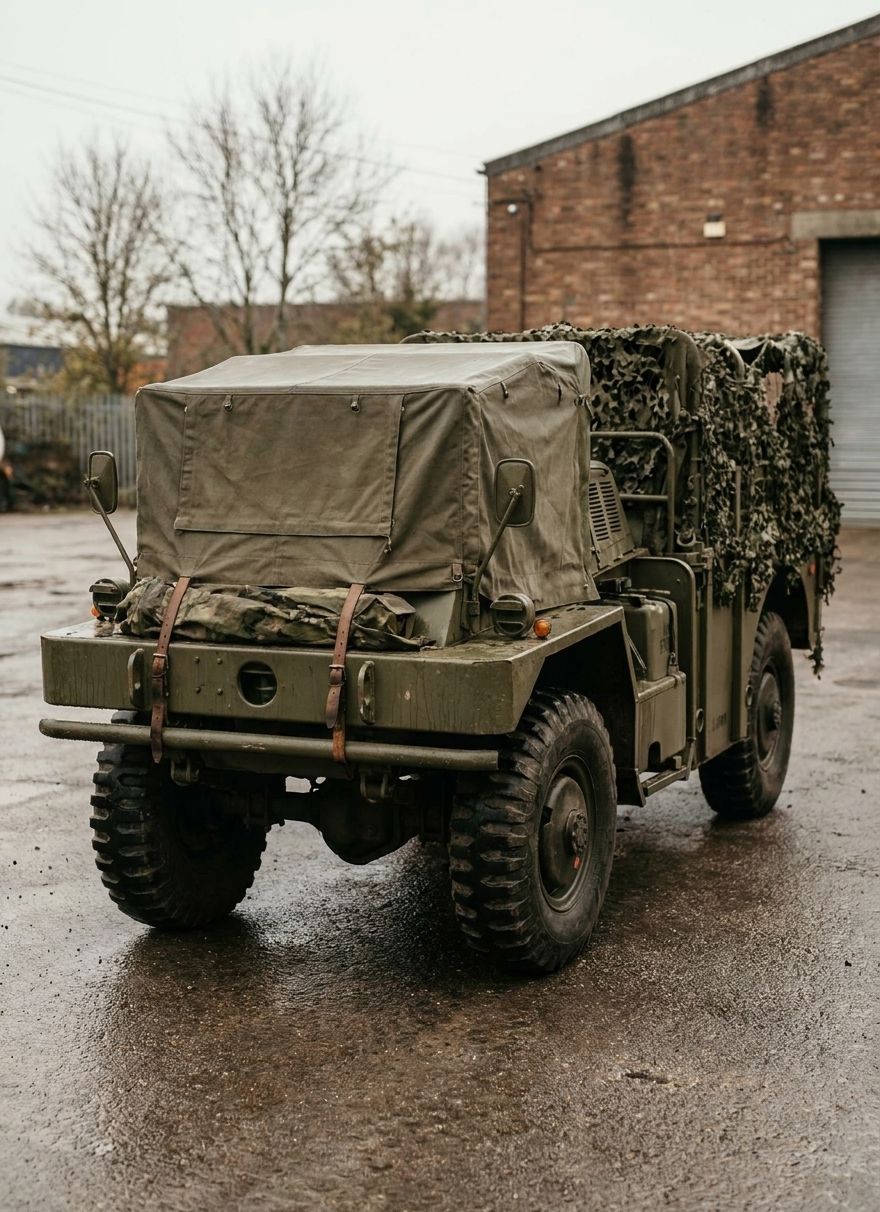 Ex military generators for market traders and food vendors