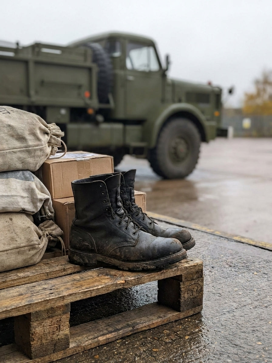 Best army boots for postal and delivery work