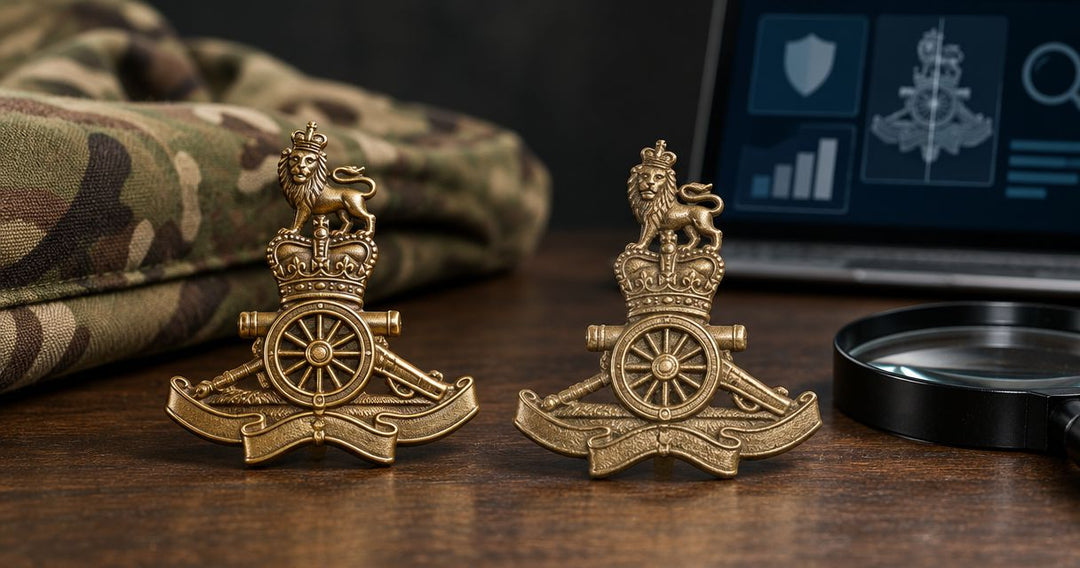 Original or Reproduction? How to Spot a Fake British Army Cap Badge (2026 Guide)