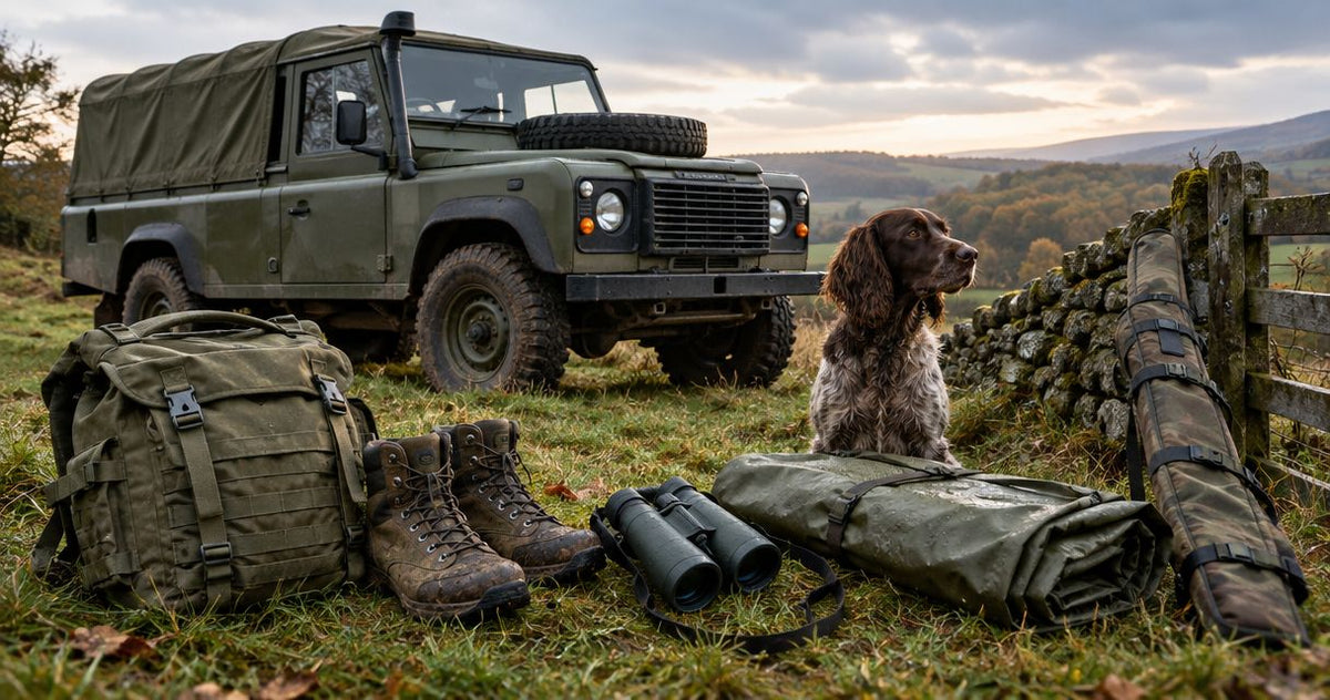 Military surplus gear for gamekeepers and estate workers: complete 2026 guide