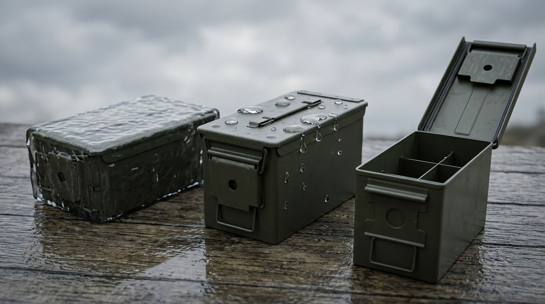 Best ammo boxes ranked by waterproof rating in 2026