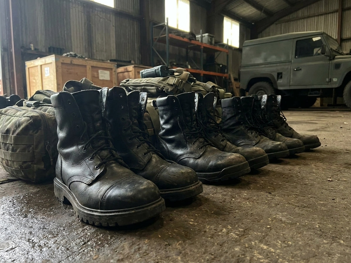 Best military and police boots for daily duty wear