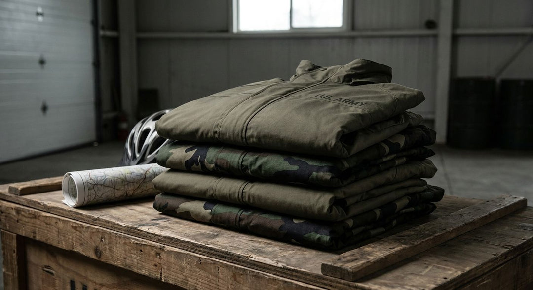 Best waterproof military jackets for cyclists