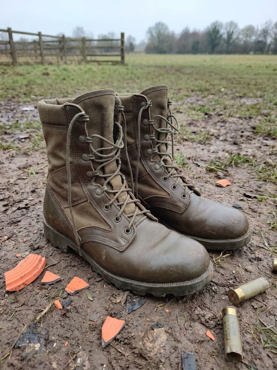 Best military boots for clay pigeon shooting