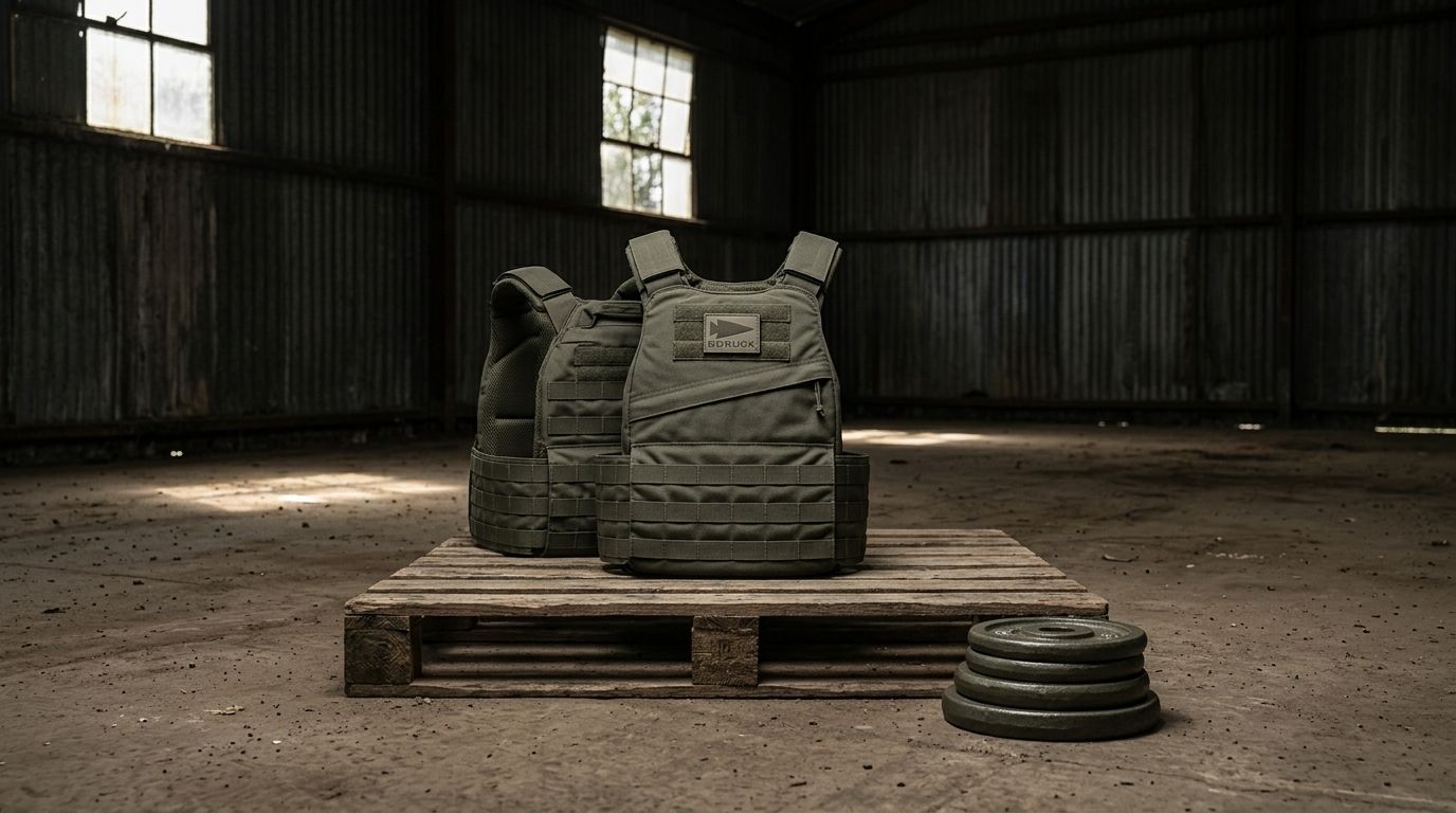 Best weighted vests and plate carriers for rucking fitness