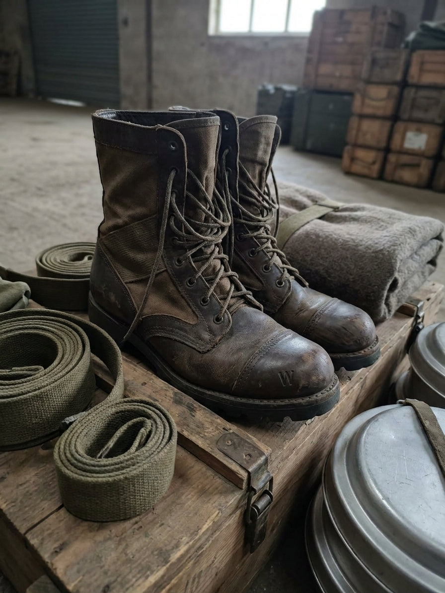 Best military surplus boots for wide feet