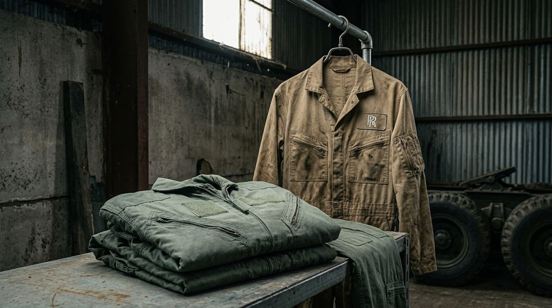 Best military flight suits and coveralls for mechanics