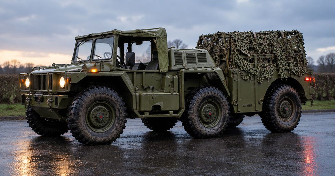 Can you drive an ex-military vehicle on UK roads legally?