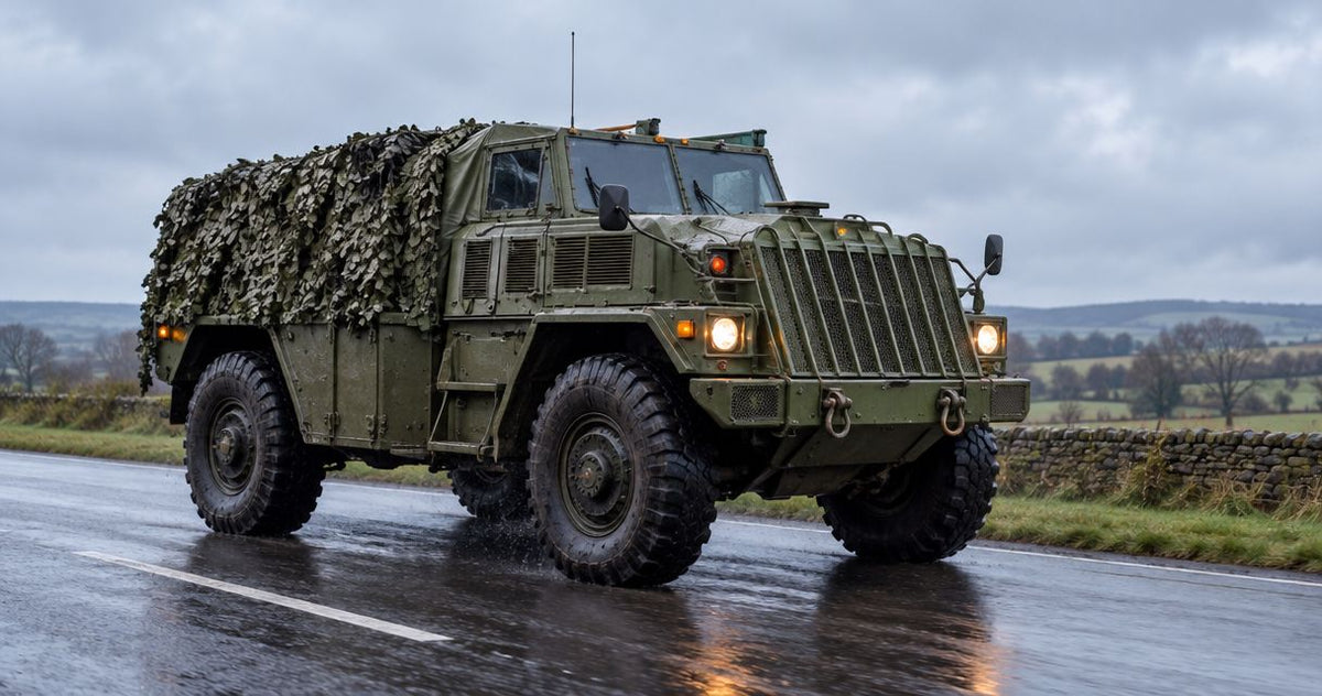 Is it legal to drive an ex-military tank on UK roads?