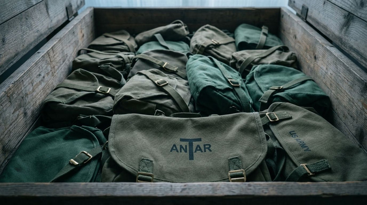 Best canvas wash bags for camping and travel