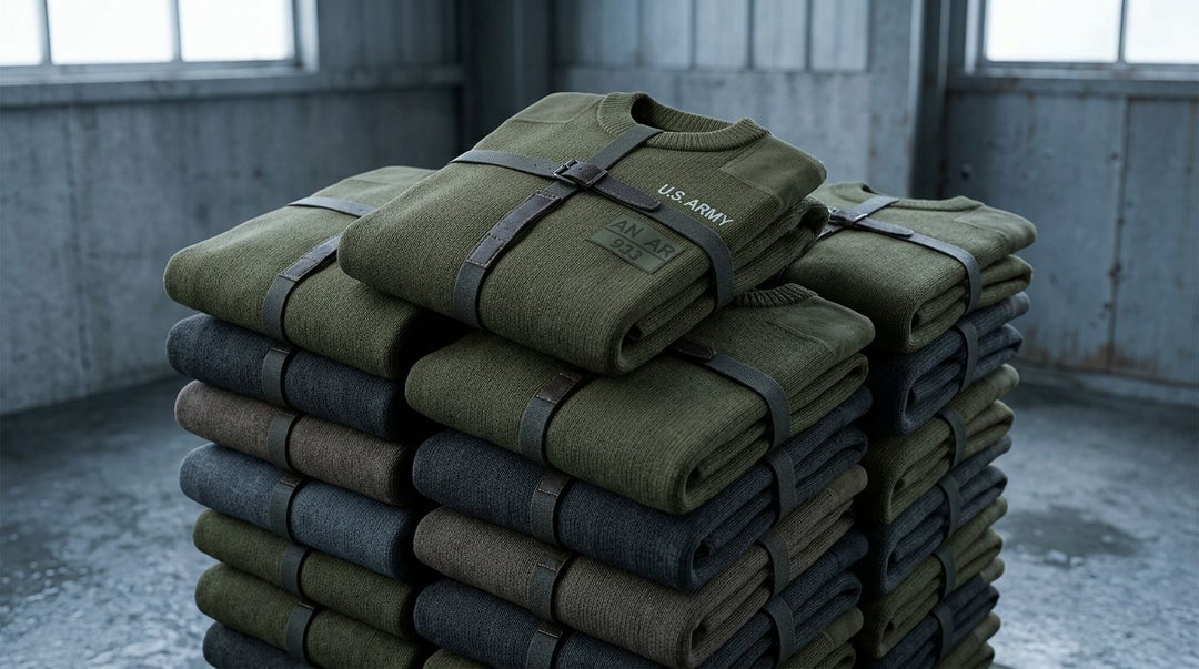 Best military wool jumpers for cold weather layering