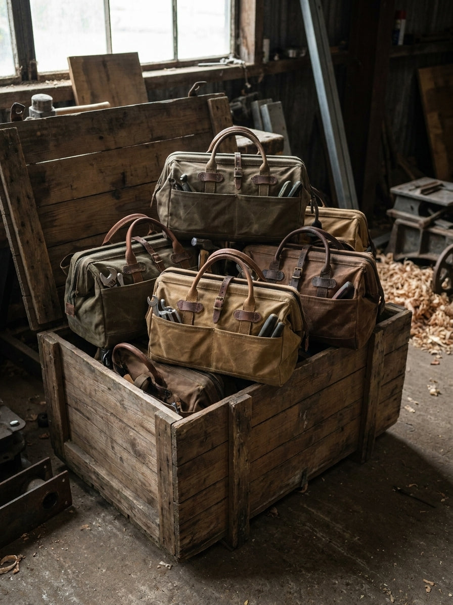 Best canvas tool bags for tradesmen and site work