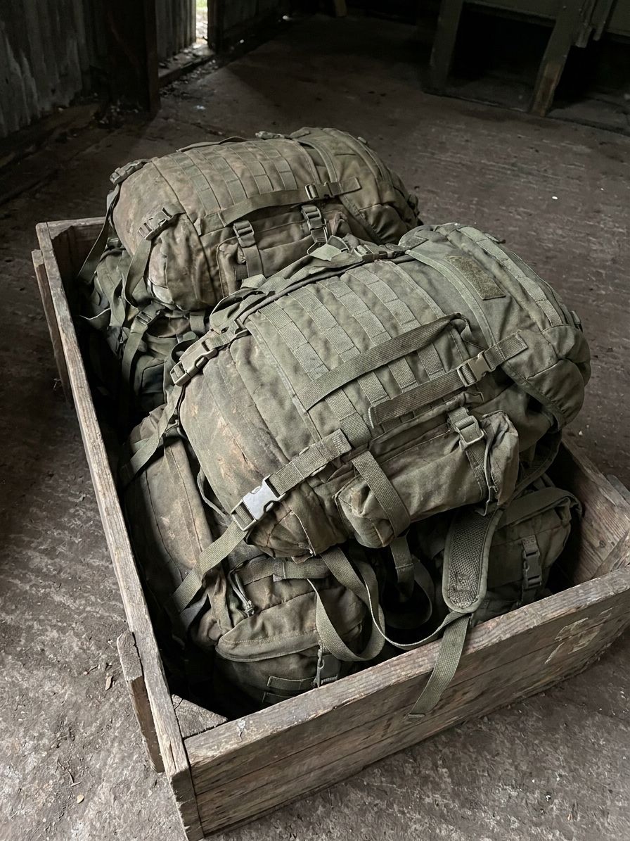Best military backpacks for rangers