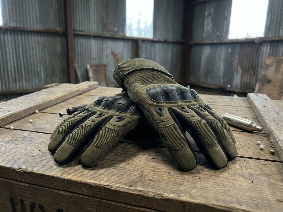 Best tactical gloves for airsoft and paintball