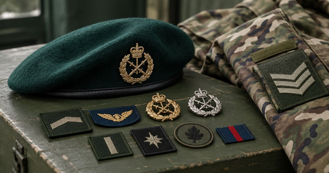 Best army cadet badges and insignia for uniform kit 2026