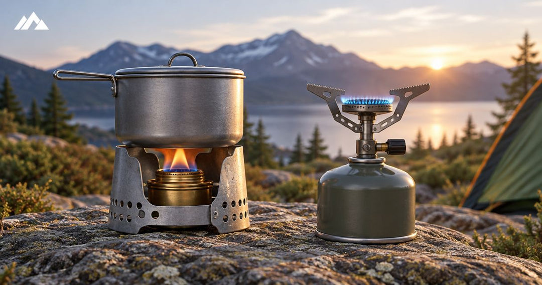 Is a trangia stove better than a gas stove for camping?