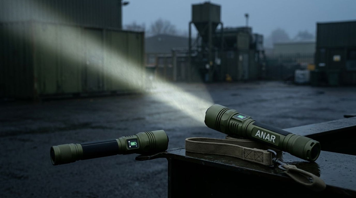 Best tactical torches for dog walking at night