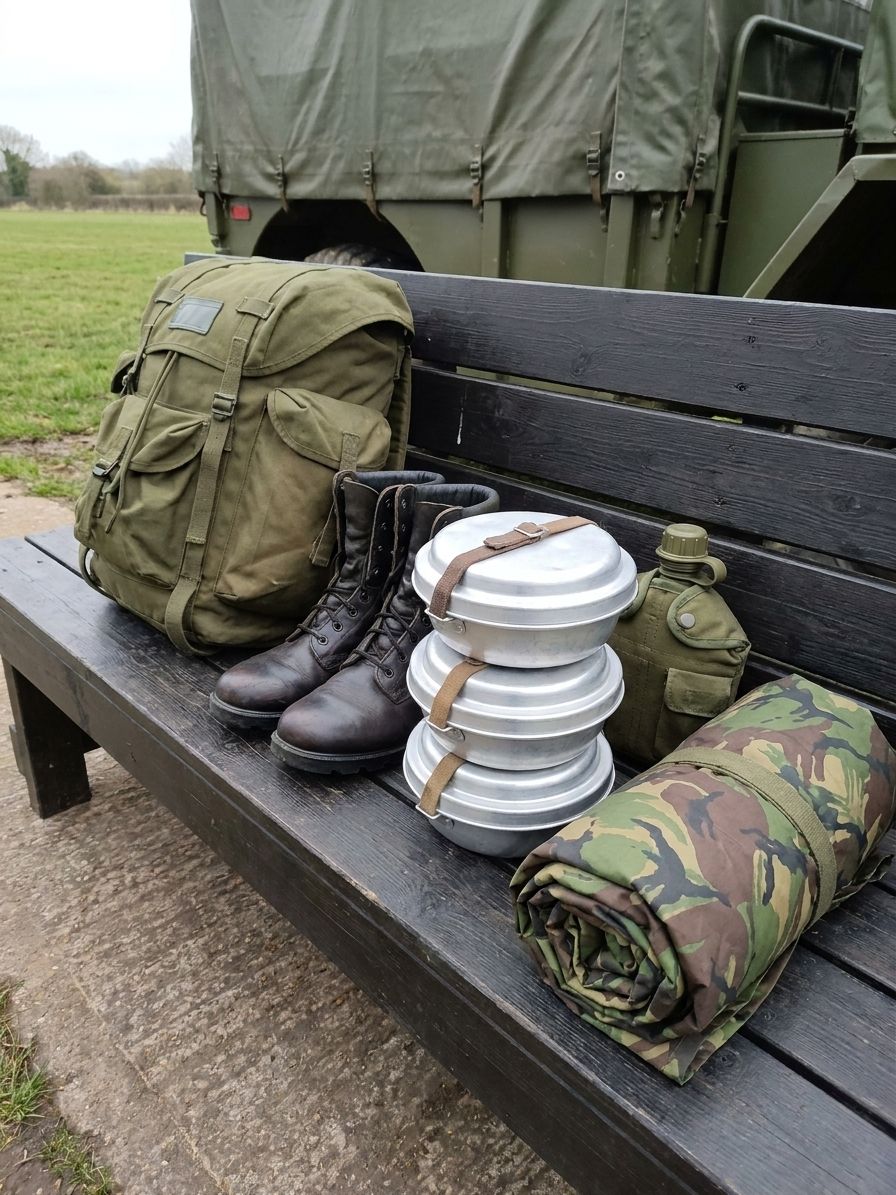 How to build a cadet force kit list for annual camp