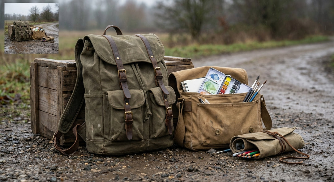 Best canvas bags for artists and location sketchers