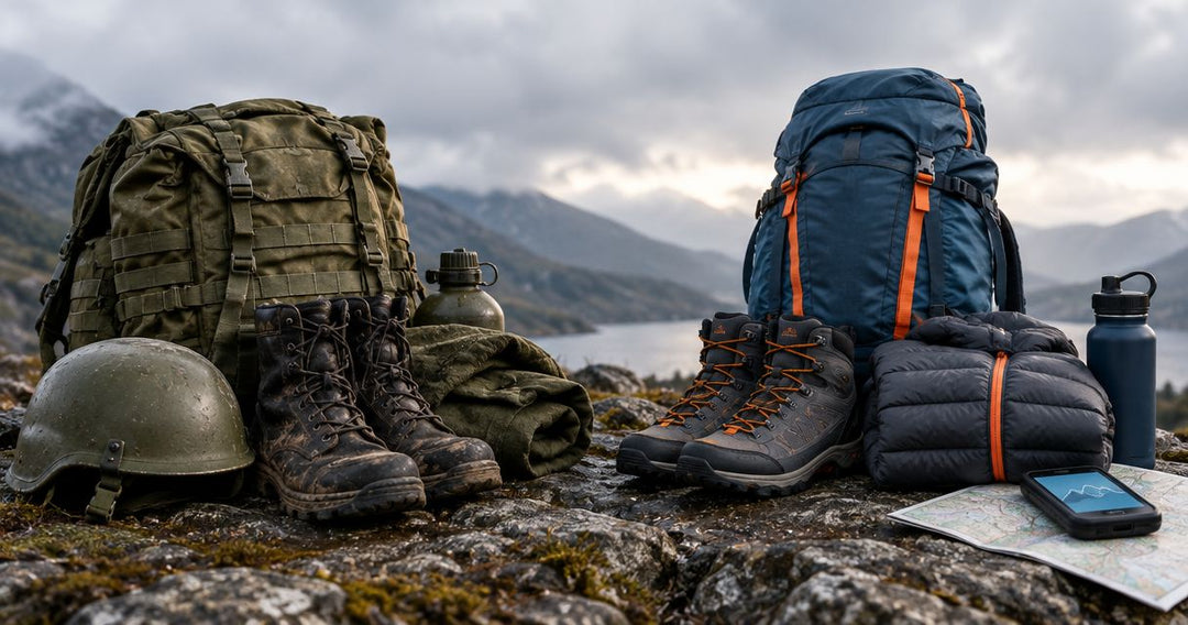 Is army surplus gear better quality than modern outdoor brands?