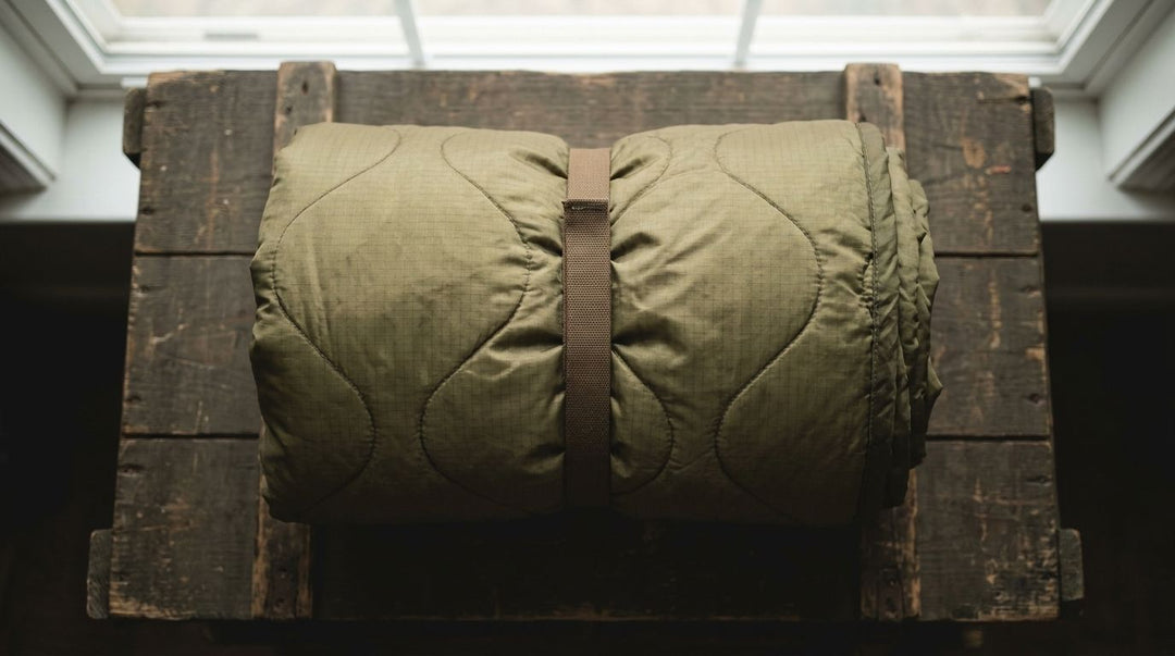 Is a poncho liner warm enough as a standalone sleeping bag?