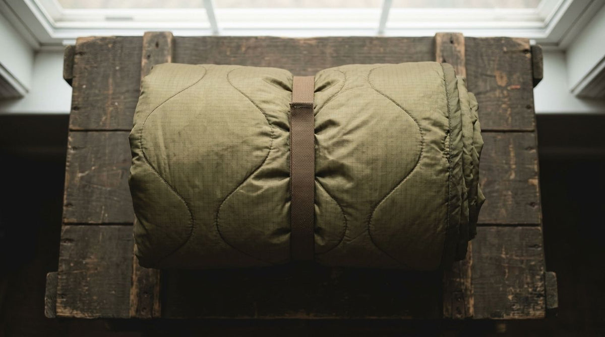 Is a poncho liner warm enough as a standalone sleeping bag?