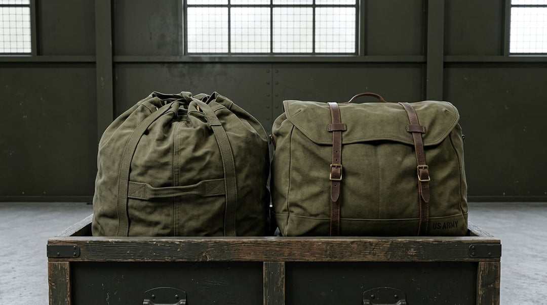 Best military laundry bags and kit bags for barracks storage