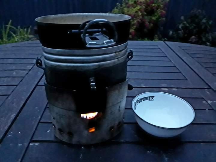 Swedish Army Trangia French Onion Soup Recipe by Alan Bolger