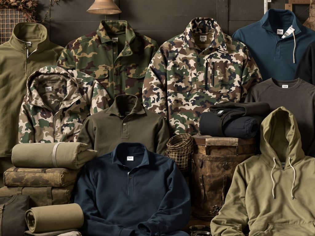 T-shirts, Shirts & Pullovers