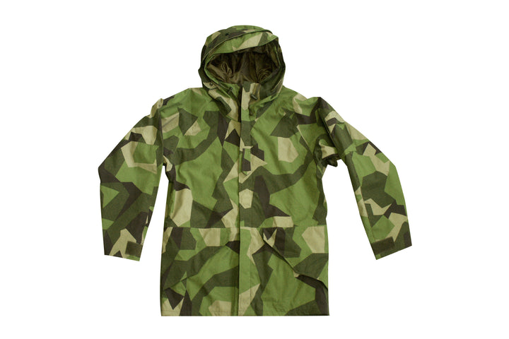 ** Pre Order** US ECWCS Parka | Swedish M90 Camo | 3-Layer Laminate Waterproof