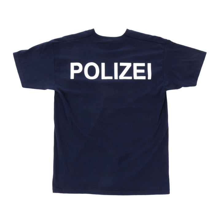 ** Pre Order** German Polizei T-Shirt | 100% Cotton