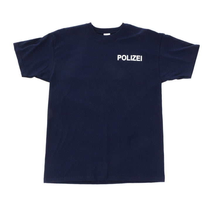 ** Pre Order** German Polizei T-Shirt | 100% Cotton