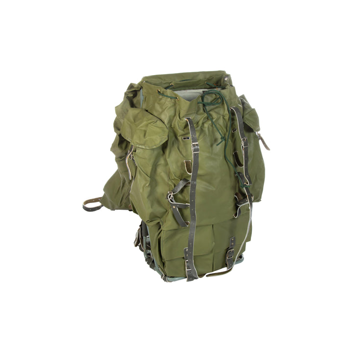 Genuine Finnish Army External Frame Rucksack – 90L Olive