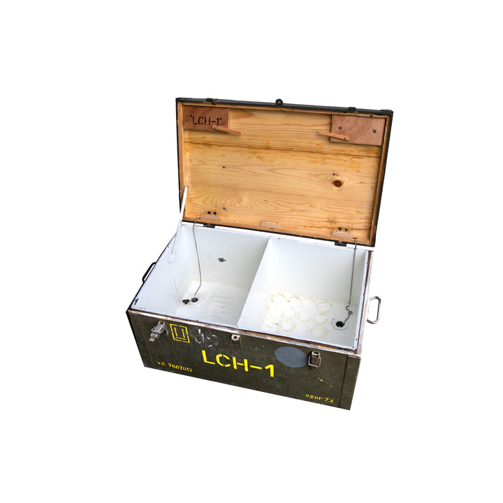 Genuine Czech Army Mobile Wash Basin – Complete in Military Flight Case