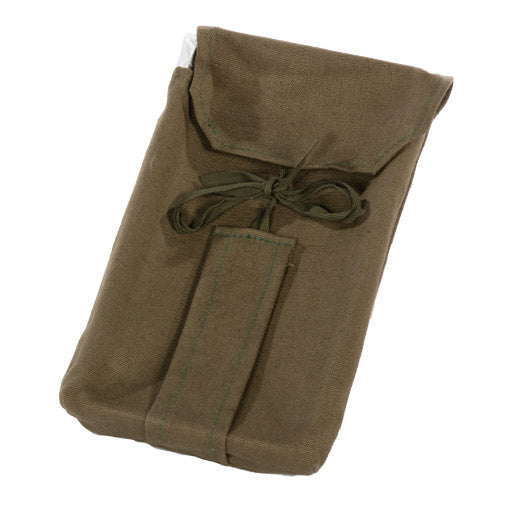 Czech Army Stainless Steel Steriliser Grill – Grade A with Fabric Pouch