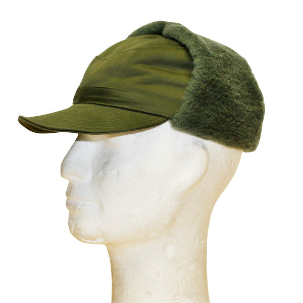 Swedish M59 OD Winter Hat