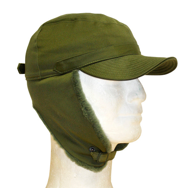 Swedish M59 OD Winter Hat