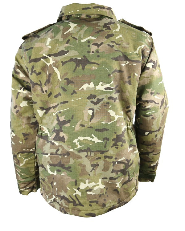 Kids Camo Safari Jacket - BTP