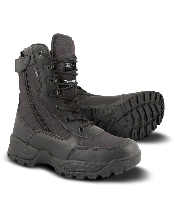 Spec-Ops Recon Boot black - pair with sole