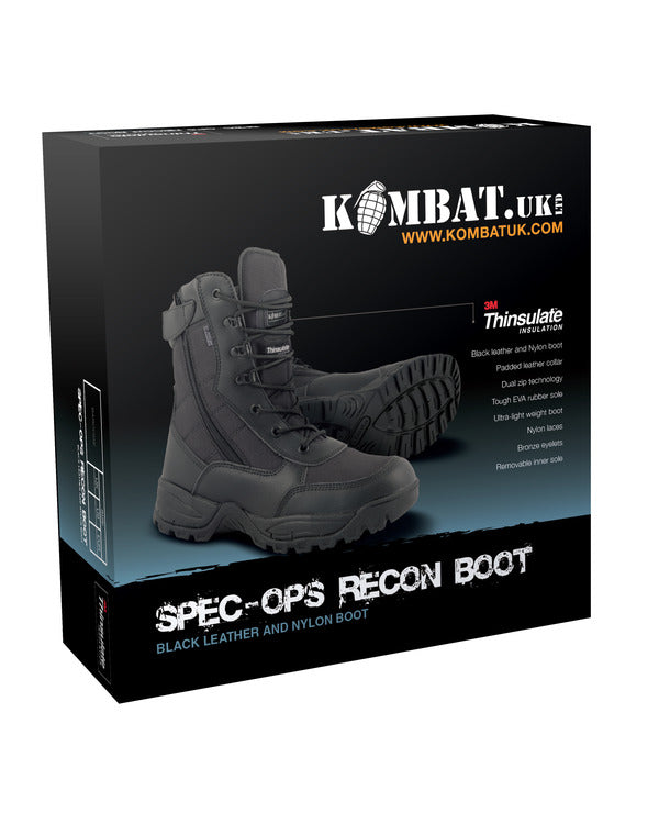 Spec-Ops Recon Boot black - detail