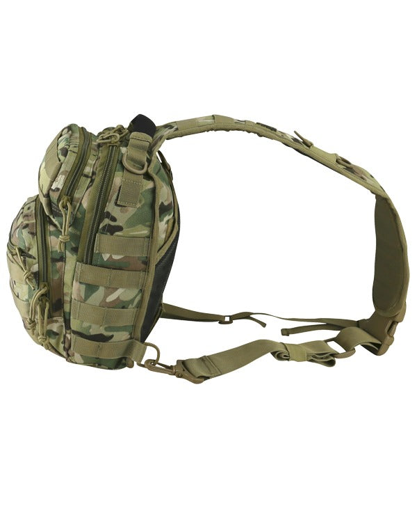 Mini MOLLE Recon Shoulder Pack (10 Litre) – Choice of 5 Tactical Colors