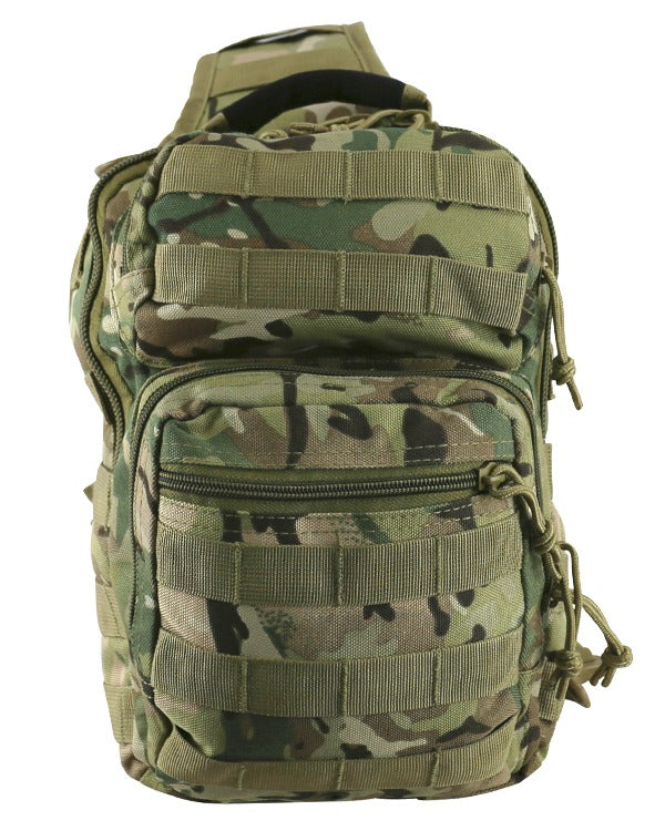 Mini MOLLE Recon Shoulder Pack (10 Litre) – Choice of 5 Tactical Colors