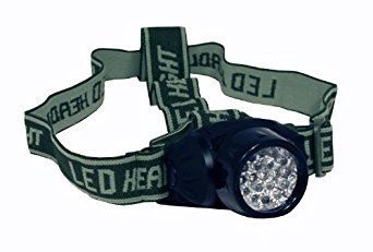 19 LED Head Torch - Yellowstone