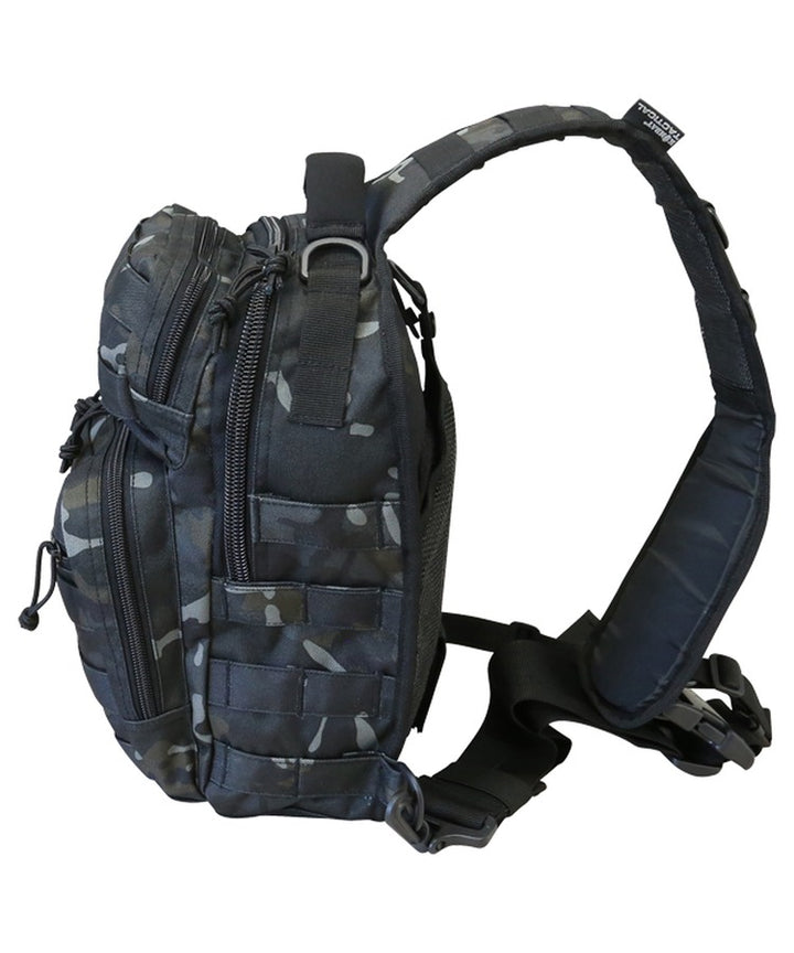 Mini MOLLE Recon Shoulder Pack (10 Litre) – Choice of 5 Tactical Colors
