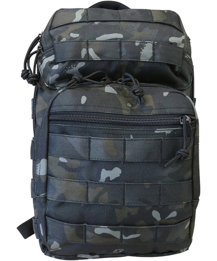 Mini MOLLE Recon Shoulder Pack (10 Litre) – Choice of 5 Tactical Colors