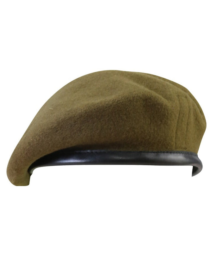 British Army Beret - Khaki Green